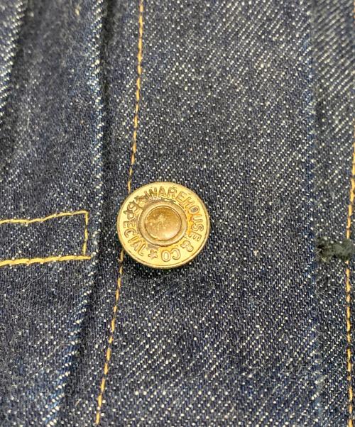 WAREHOUSE（ウエアハウス）WAREHOUSE (ウエアハウス) 1ST TYPE 2001XX DENIM JACKET インディゴ サイズ:SIZE 38の古着・服飾アイテム
