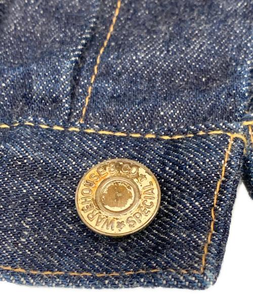 WAREHOUSE（ウエアハウス）WAREHOUSE (ウエアハウス) 1ST TYPE 2001XX DENIM JACKET インディゴ サイズ:SIZE 38の古着・服飾アイテム