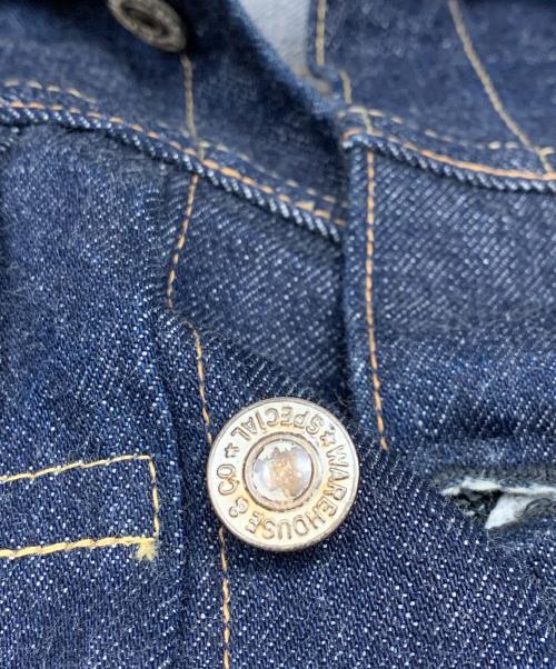 WAREHOUSE（ウエアハウス）WAREHOUSE (ウエアハウス) 1ST TYPE 2001XX DENIM JACKET インディゴ サイズ:SIZE 38の古着・服飾アイテム