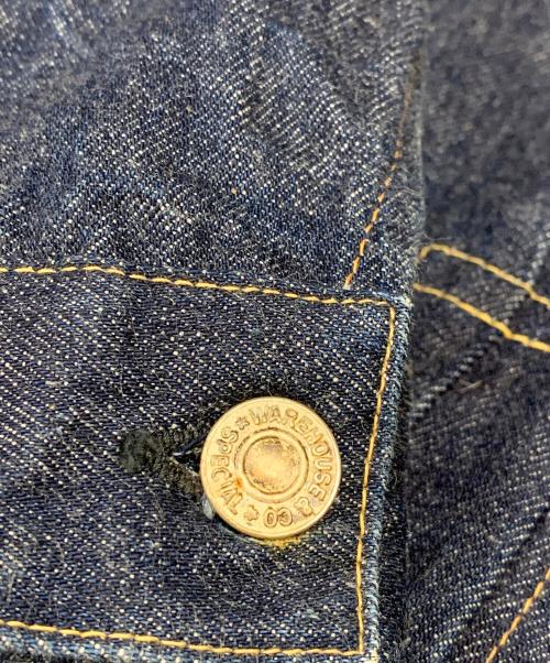 WAREHOUSE（ウエアハウス）WAREHOUSE (ウエアハウス) 1ST TYPE 2001XX DENIM JACKET インディゴ サイズ:SIZE 38の古着・服飾アイテム