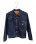 WAREHOUSE（ウエアハウス）の古着「1ST TYPE 2001XX DENIM JACKET」｜インディゴ