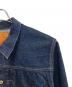 中古・古着 WAREHOUSE (ウエアハウス) 1ST TYPE 2001XX DENIM JACKET インディゴ サイズ:SIZE 38：35000円