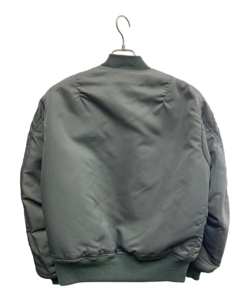 COLIMBO（コリンボ）COLIMBO (コリンボ) COLIMBO　MA-1フライトジャケット カーキ サイズ:Lの古着・服飾アイテム