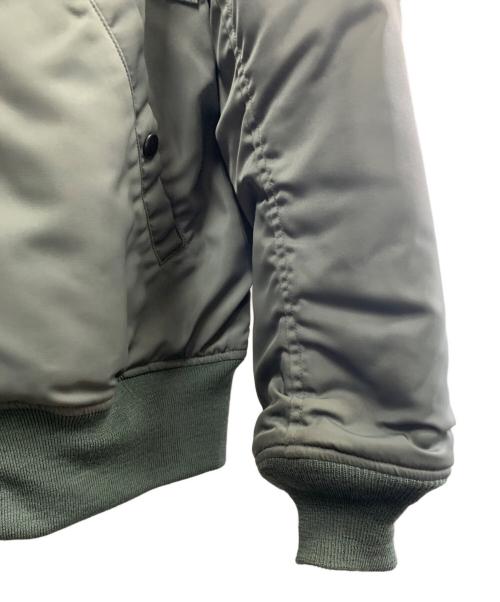 COLIMBO（コリンボ）COLIMBO (コリンボ) COLIMBO　MA-1フライトジャケット カーキ サイズ:Lの古着・服飾アイテム