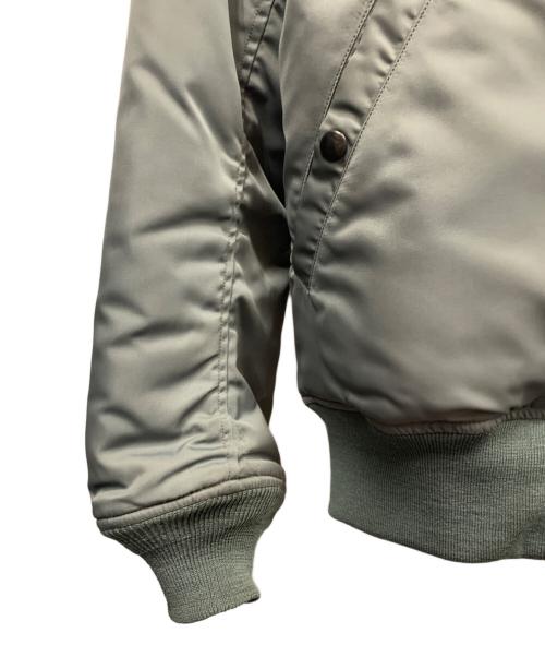 COLIMBO（コリンボ）COLIMBO (コリンボ) COLIMBO　MA-1フライトジャケット カーキ サイズ:Lの古着・服飾アイテム