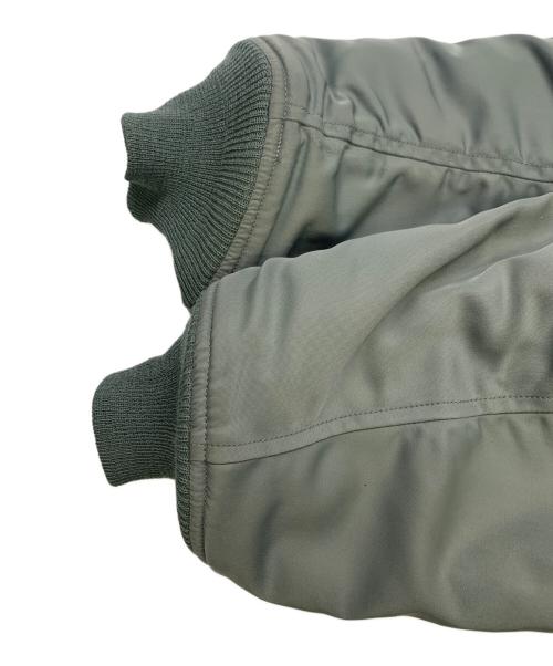 COLIMBO（コリンボ）COLIMBO (コリンボ) COLIMBO　MA-1フライトジャケット カーキ サイズ:Lの古着・服飾アイテム