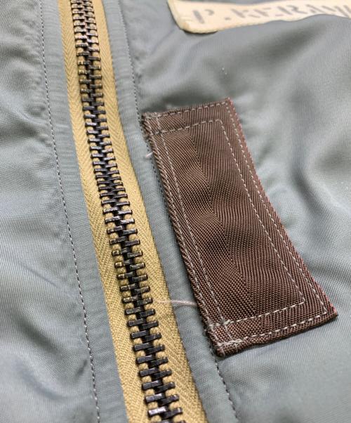 COLIMBO（コリンボ）COLIMBO (コリンボ) COLIMBO　MA-1フライトジャケット カーキ サイズ:Lの古着・服飾アイテム