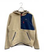 Patagoniaパタゴニア）の古着「Patagonia レトロパイルプルオーバー」｜ベージュ