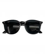 RAY-BANレイバン）の古着「RAY-BAN　ブラック　サングラス」｜ブラック