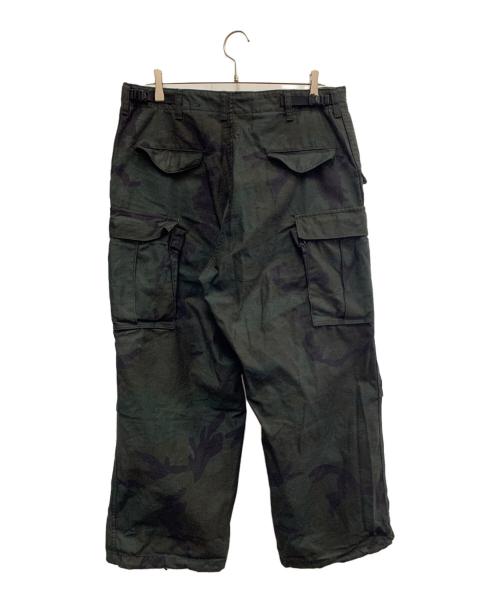 US ARMY（ユーエスアーミー）US ARMY (ユーエスアーミー) M-65フィールドカーゴパンツ カーキ サイズ:Mの古着・服飾アイテム