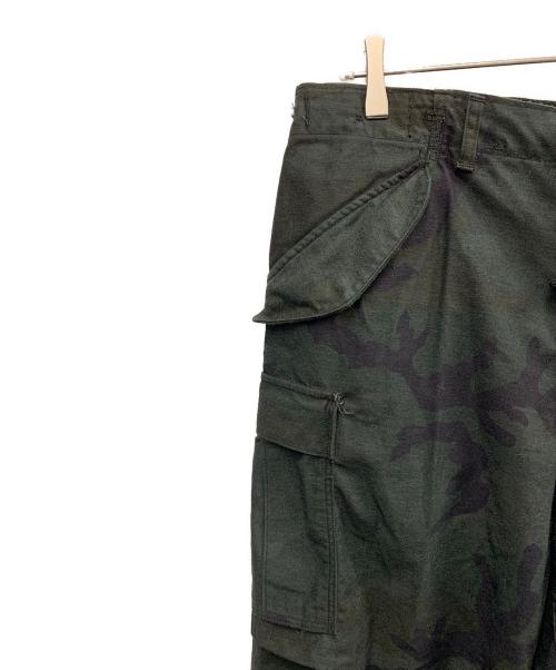 US ARMY（ユーエスアーミー）US ARMY (ユーエスアーミー) M-65フィールドカーゴパンツ カーキ サイズ:Mの古着・服飾アイテム