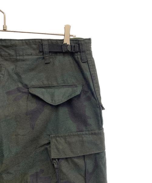 US ARMY（ユーエスアーミー）US ARMY (ユーエスアーミー) M-65フィールドカーゴパンツ カーキ サイズ:Mの古着・服飾アイテム