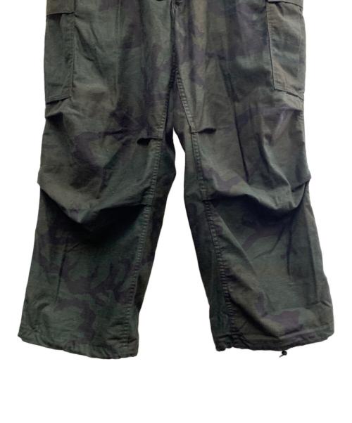 US ARMY（ユーエスアーミー）US ARMY (ユーエスアーミー) M-65フィールドカーゴパンツ カーキ サイズ:Mの古着・服飾アイテム