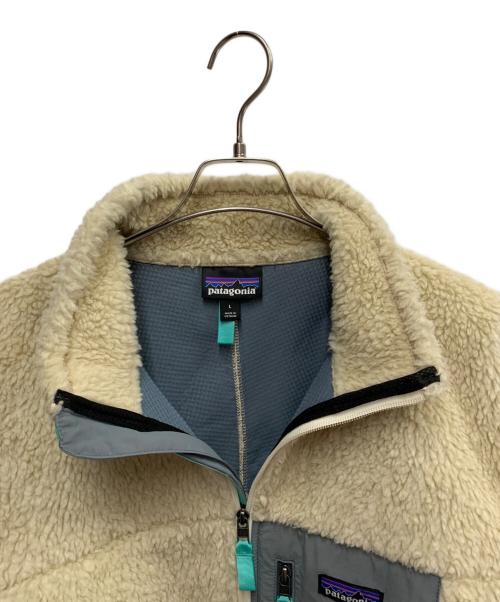 Patagonia（パタゴニア）Patagonia (パタゴニア) Classic Retro-X Jacke ベージュ サイズ:Lの古着・服飾アイテム
