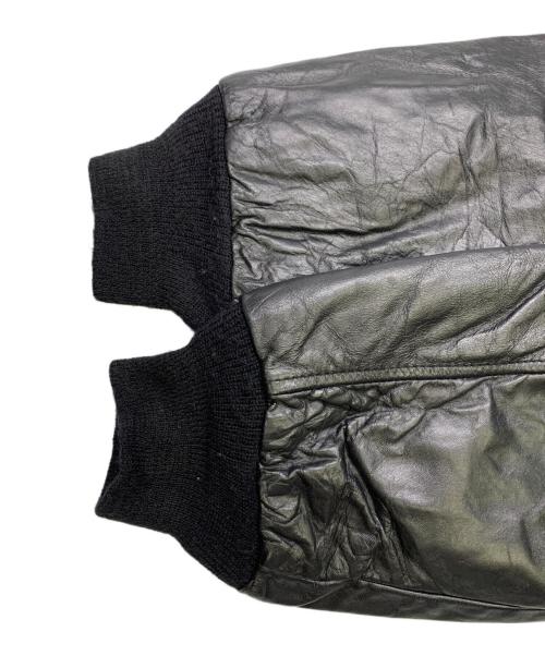 cooper（クーパー）cooper (クーパー) COOPER　G-1フライトジャケット ブラック サイズ:XLの古着・服飾アイテム