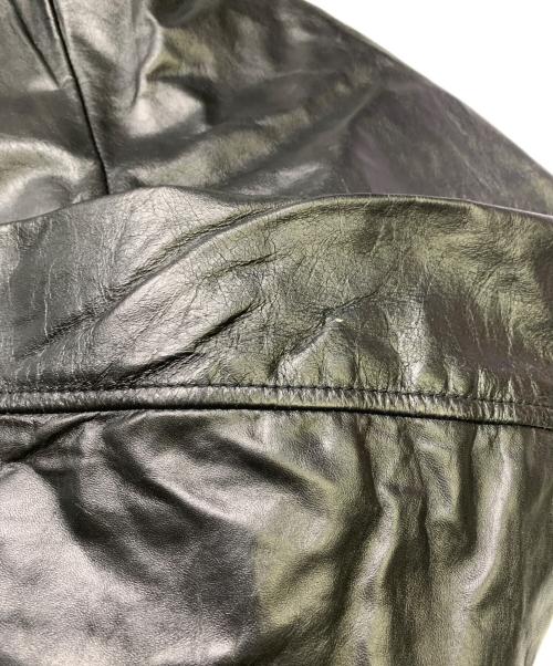 cooper（クーパー）cooper (クーパー) COOPER　G-1フライトジャケット ブラック サイズ:XLの古着・服飾アイテム