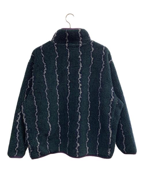 DAN（ダン）DAN (ダン) Thunder Fleece Jacket グリーン サイズ:Mの古着・服飾アイテム