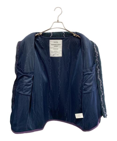 DAN（ダン）DAN (ダン) Thunder Fleece Jacket グリーン サイズ:Mの古着・服飾アイテム