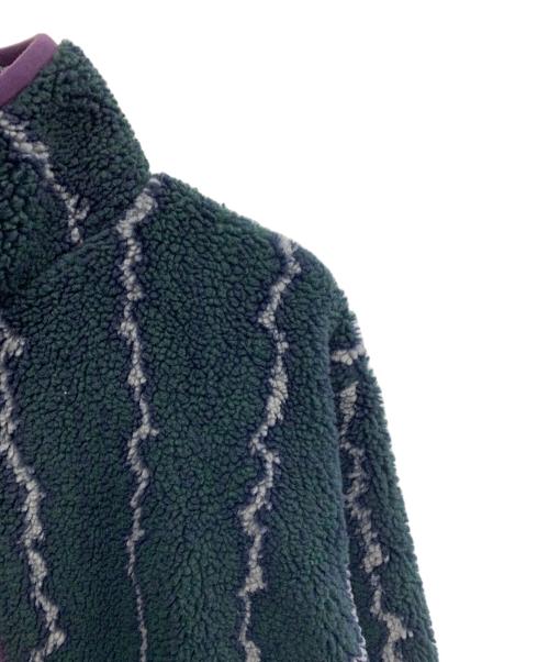 DAN（ダン）DAN (ダン) Thunder Fleece Jacket グリーン サイズ:Mの古着・服飾アイテム