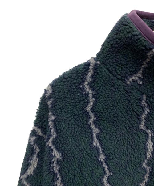 DAN（ダン）DAN (ダン) Thunder Fleece Jacket グリーン サイズ:Mの古着・服飾アイテム