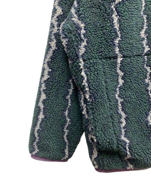 DAN（ダン）DAN (ダン) Thunder Fleece Jacket グリーン サイズ:Mの古着・服飾アイテム