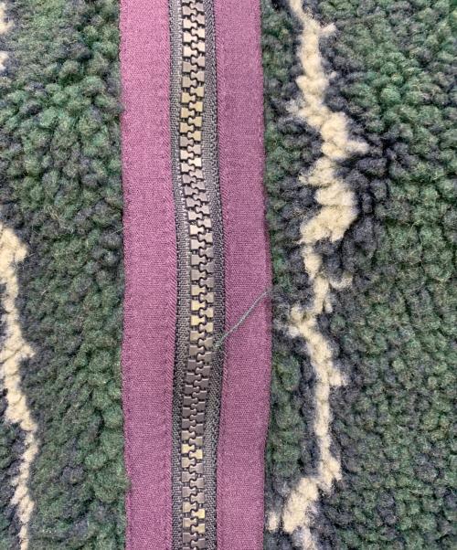 DAN（ダン）DAN (ダン) Thunder Fleece Jacket グリーン サイズ:Mの古着・服飾アイテム