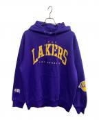 NBA×BAYFLOWエヌビーエー×ベイフロー）の古着「NBA×BAYFLOW　パーカー」｜パープル