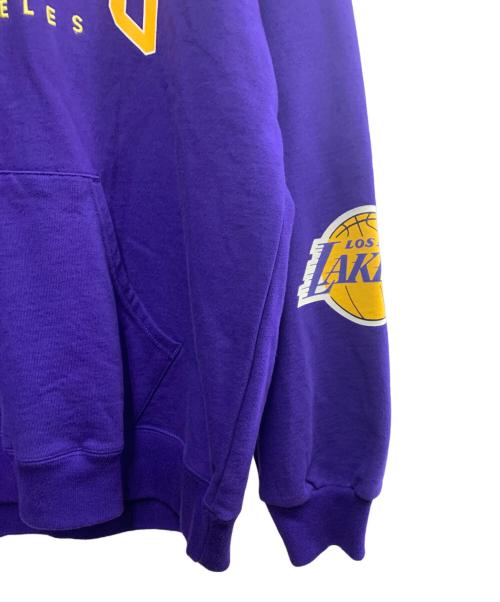 NBA（エヌビーエー）NBA (エヌビーエー) BAYFLOW (ベイフロー) NBA×BAYFLOW　パーカー パープル サイズ:SIZE L 未使用品の古着・服飾アイテム