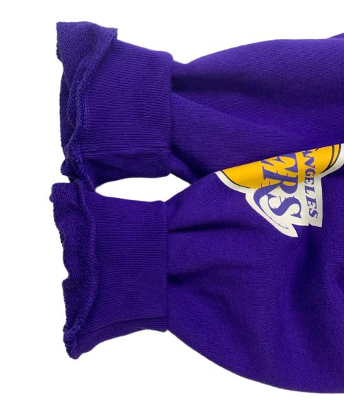 NBA（エヌビーエー）NBA (エヌビーエー) BAYFLOW (ベイフロー) NBA×BAYFLOW　パーカー パープル サイズ:SIZE L 未使用品の古着・服飾アイテム