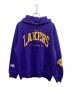 NBA（エヌビーエー）の古着「NBA×BAYFLOW　パーカー」｜パープル