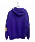 NBA (エヌビーエー) BAYFLOW (ベイフロー) NBA×BAYFLOW　パーカー パープル サイズ:SIZE L 未使用品：6000円