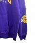 中古・古着 NBA (エヌビーエー) BAYFLOW (ベイフロー) NBA×BAYFLOW　パーカー パープル サイズ:SIZE L 未使用品：6000円