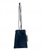 EVERGREEN×STANDARD SUPPLYエバーグリーン×スタンダードサプライ）の古着「DRAWSTRING POUCH」｜ネイビー