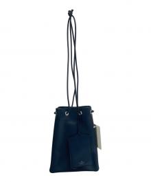 EVERGREEN×STANDARD SUPPLY（エバーグリーン×スタンダードサプライ）の古着「DRAWSTRING POUCH」｜ネイビー