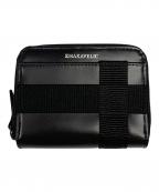MAKAVELICマキャベリック）の古着「MAKAVELIC　ブラック　2連ミニウォレット」｜ブラック