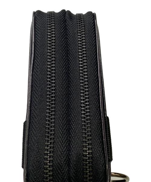 MAKAVELIC（マキャベリック）MAKAVELIC (マキャベリック) MAKAVELIC　ブラック　2連ミニウォレット ブラック 未使用品の古着・服飾アイテム