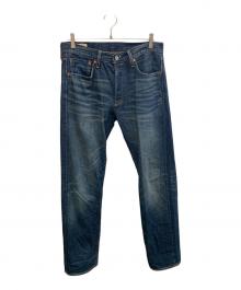 LEVI'S PReMIUM（リーバイス プレミアム）の古着「LEVI'S PReMIUM　インディゴ　デニムパンツ」｜インディゴ