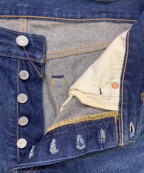 LEVI'S PReMIUM（リーバイス プレミアム）LEVI'S PReMIUM (リーバイス プレミアム) LEVI'S PReMIUM　インディゴ　デニムパンツ インディゴ サイズ:SIZE W31×L32の古着・服飾アイテム