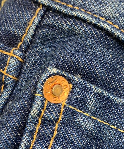 LEVI'S PReMIUM（リーバイス プレミアム）LEVI'S PReMIUM (リーバイス プレミアム) LEVI'S PReMIUM　インディゴ　デニムパンツ インディゴ サイズ:SIZE W31×L32の古着・服飾アイテム