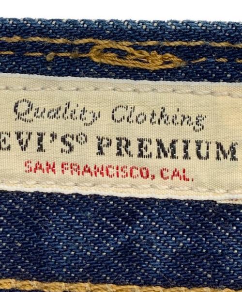 LEVI'S PReMIUM（リーバイス プレミアム）LEVI'S PReMIUM (リーバイス プレミアム) LEVI'S PReMIUM　インディゴ　デニムパンツ インディゴ サイズ:SIZE W31×L32の古着・服飾アイテム