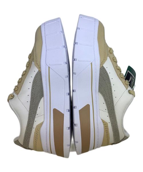 PUMA（プーマ）PUMA (プーマ) PUMA　ベージュ×ホワイト　MAYZE STACK LUXE　ローカットスニーカー ベージュ×ホワイト サイズ:SIZE 23cmの古着・服飾アイテム