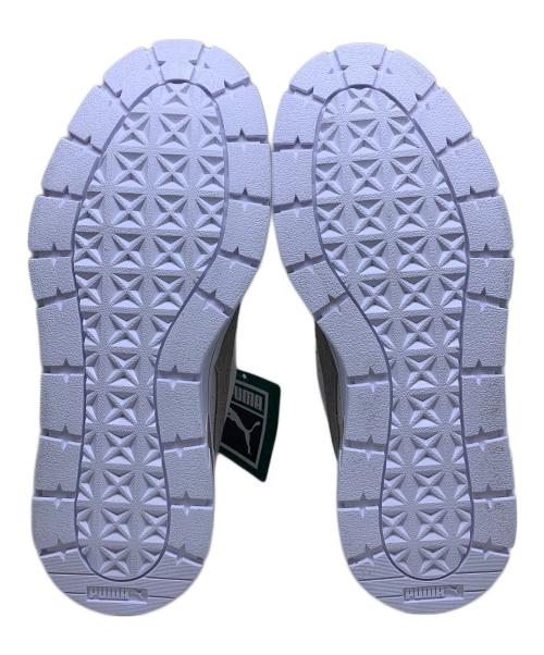 PUMA（プーマ）PUMA (プーマ) PUMA　ベージュ×ホワイト　MAYZE STACK LUXE　ローカットスニーカー ベージュ×ホワイト サイズ:SIZE 23cmの古着・服飾アイテム