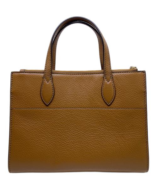 FURLA（フルラ）FURLA (フルラ) FURLA　アフロディーテSトート　ブラウン　2WAYショルダーバッグ ブラウンの古着・服飾アイテム