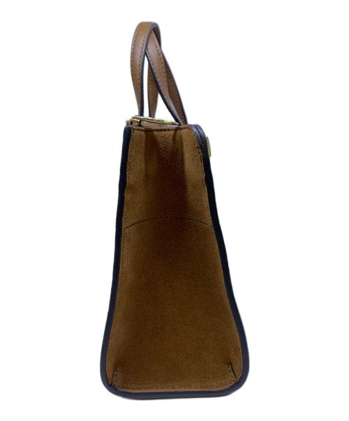 FURLA（フルラ）FURLA (フルラ) FURLA　アフロディーテSトート　ブラウン　2WAYショルダーバッグ ブラウンの古着・服飾アイテム