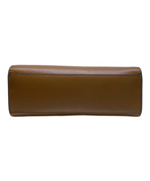 FURLA（フルラ）FURLA (フルラ) FURLA　アフロディーテSトート　ブラウン　2WAYショルダーバッグ ブラウンの古着・服飾アイテム