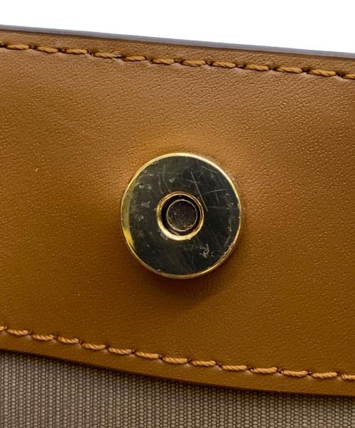 FURLA（フルラ）FURLA (フルラ) FURLA　アフロディーテSトート　ブラウン　2WAYショルダーバッグ ブラウンの古着・服飾アイテム