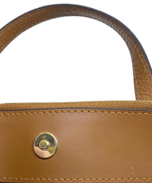 FURLA（フルラ）FURLA (フルラ) FURLA　アフロディーテSトート　ブラウン　2WAYショルダーバッグ ブラウンの古着・服飾アイテム