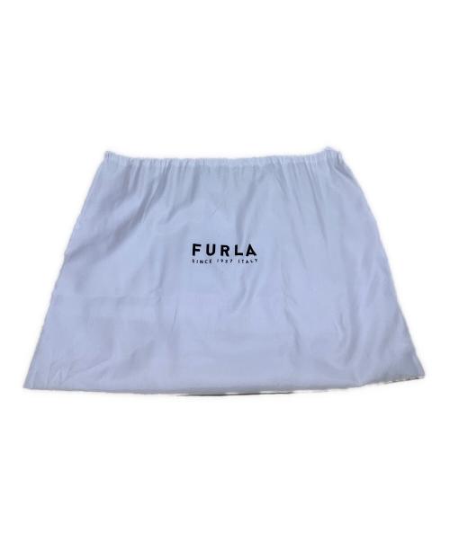FURLA（フルラ）FURLA (フルラ) FURLA　アフロディーテSトート　ブラウン　2WAYショルダーバッグ ブラウンの古着・服飾アイテム