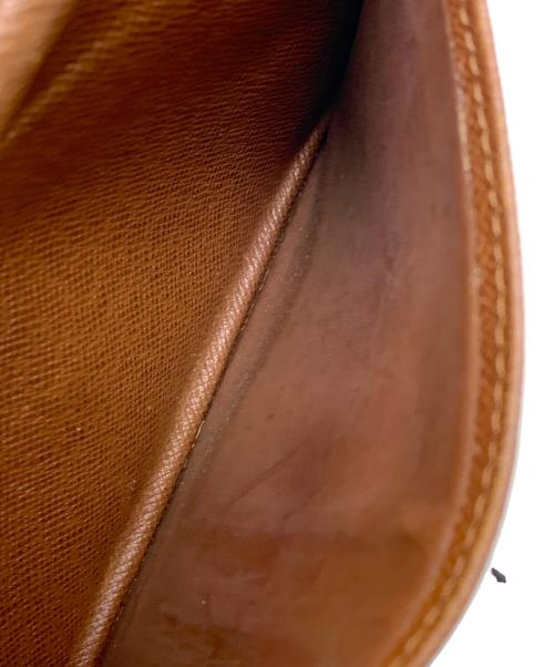 LOUIS VUITTON（ルイ ヴィトン）LOUIS VUITTON (ルイ ヴィトン) LOUIS VUITTON　モノグラム　ポルトトレゾール エテュイパピエ　3つ折り財布 ブラウンの古着・服飾アイテム