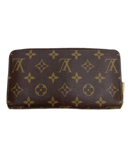 LOUIS VUITTON（ルイ ヴィトン）LOUIS VUITTON (ルイ ヴィトン) LOUIS VUITTON　モノグラム　ジッピー ウォレット　ブラウン　長財布 ブラウンの古着・服飾アイテム